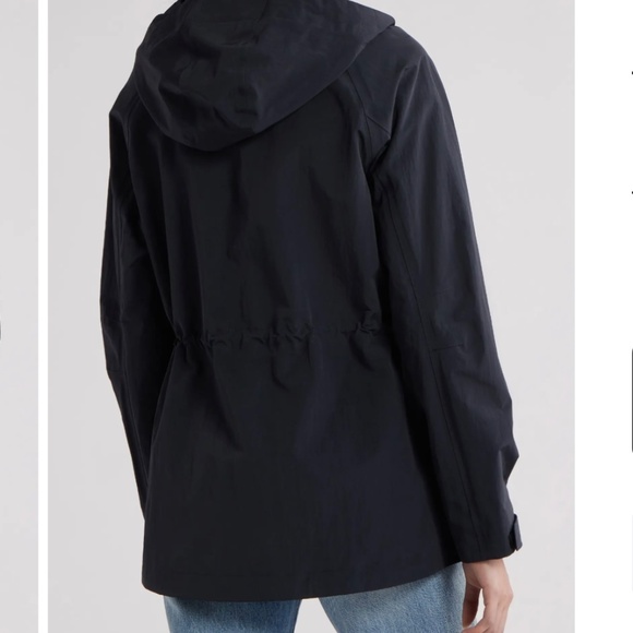 Ilse Jacobsen Sz 8 Blue Rainvision Waterproof Hooded Raincoat Jacket - Picture 2 of 10